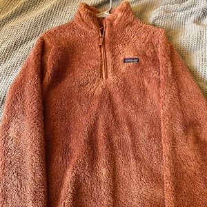 Patagonia Burnished Red Los Gatos 1/4 Zip